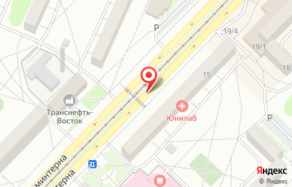 Anex на карте