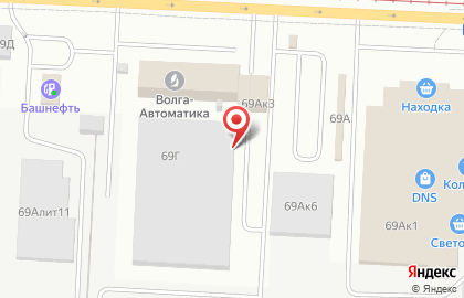 Магазин овощей и фруктов в Авиастроительном районе на карте