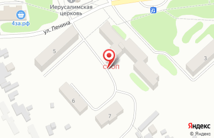 Парикмахерская, ИП Кузнецова Л.А. на карте