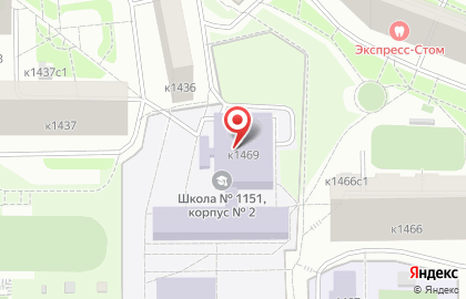 Участковая избирательная комиссия №3176 на карте