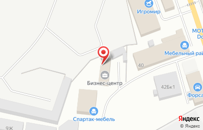 Транспортная компания АвтоЭксперт на карте