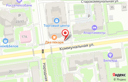 Строящиеся объекты, ООО Народная на карте
