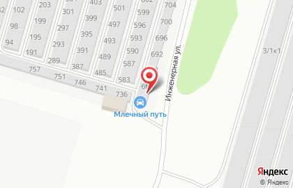 Продуктовый магазин в Сургуте на карте