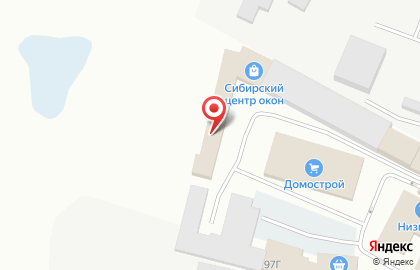 Сибирский центр окон и дверей на карте