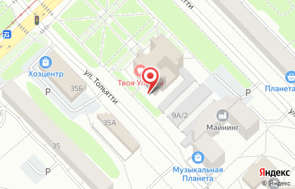 Салон итальянской мебели Версаль в Центральном районе на карте