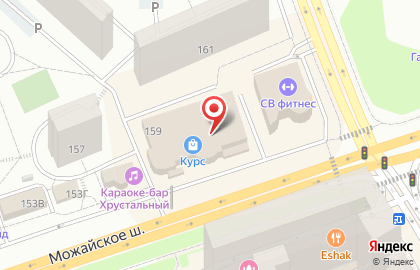 Автосервис в Москве на карте