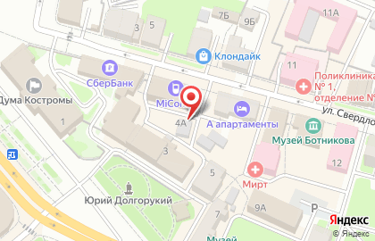 Магазин товаров для маникюра и ресниц NailBar на карте
