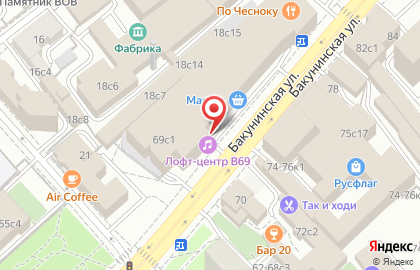 Хинкальная Москва-Тбилиси на карте