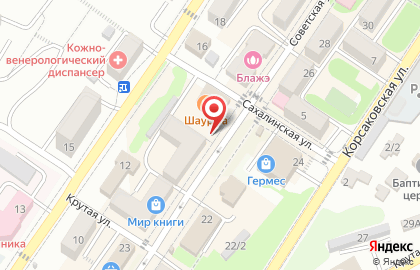 Жу-Жу на Советской улице на карте
