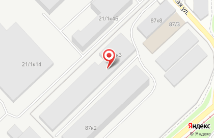 Компания по производству флоат-камер FloatSib на проспекте Дзержинского на карте