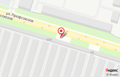Автокомплекс на Быстринской улице на карте