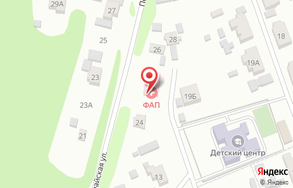 Медпункт Березовская районная больница на карте