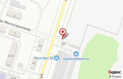 Производственно-строительная компания УСК на Ленинградской улице на карте