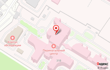 Страховая компания Ингосстрах-М в Дзержинском районе на карте