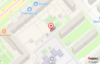 Магазин продуктов в Самаре на карте