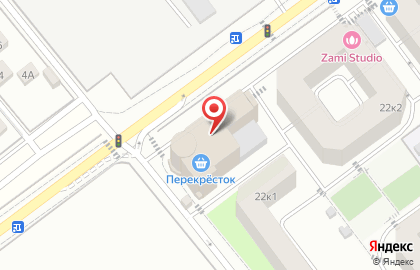 Ресторан быстрого питания Крошка Картошка в ТЦ Ашан на карте