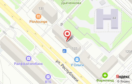 Цветочный салон Аллея Роз на карте