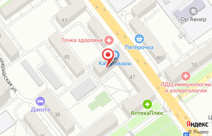 Центр изобразительного искусства и дизайна ЗнАК на проспекте Масленникова на карте