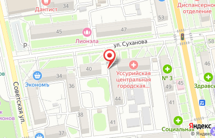 Солярий во Владивостоке на карте