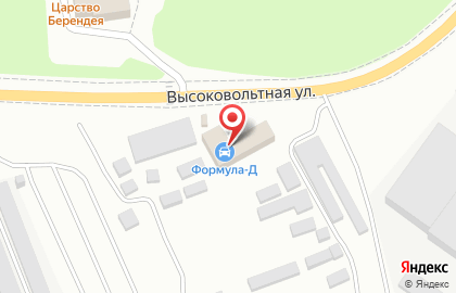 Магазин автозапчастей Автомаркет Автосеть в Дмитрове на карте