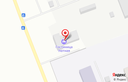 Гостиница Уютная на Степана Разина на карте