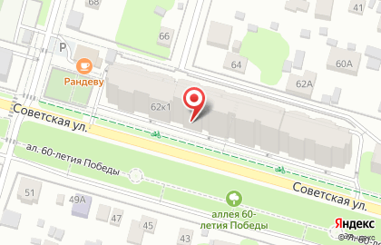 Салон красоты в Москве на карте