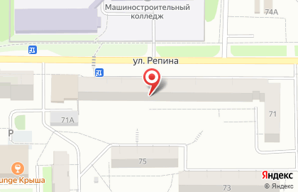 Продуктовый магазин в Перми на карте