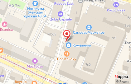 Многопрофильная фирма Штампмастер на Кожевнической улице на карте