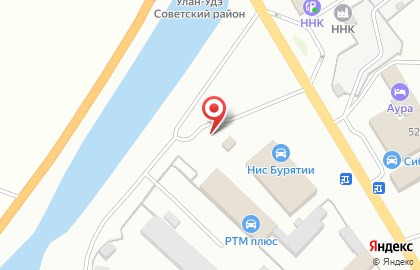 АЗС в Улан-Удэ на карте