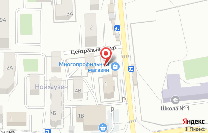 Магазин канцтоваров и товаров для рыбалки, ИП Бутовский В.А. на карте