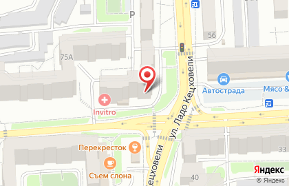 Магазин Все для праздника в Красноярске на карте