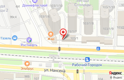 Воздух-Контроль на карте