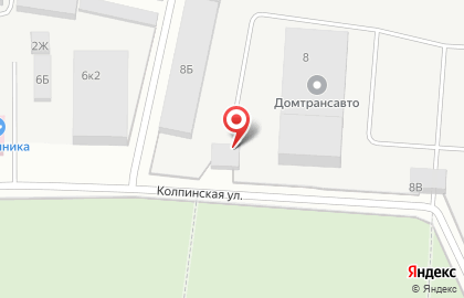 Автосервис "ТракРегион Сервис" на карте