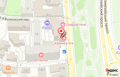Купить пиявки метро Новослободская на карте