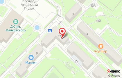Автошкола Статус на Центральной улице на карте
