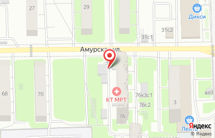 Автостоянка в Москве на карте