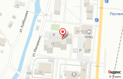 Страховая компания Коместра в Таштаголе на карте