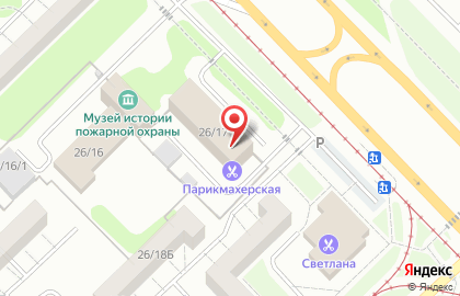 Служба Противопожарной Автоматики на карте