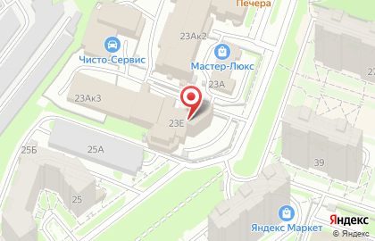 Торгово-монтажная компания АНТИвор в Нижегородском районе на карте