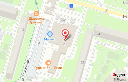Юрсервис на улице Рабкоров на карте
