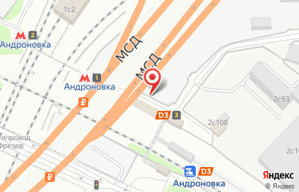 Юго-восточного АО Лефортово гу ис Одс-4/2 на карте