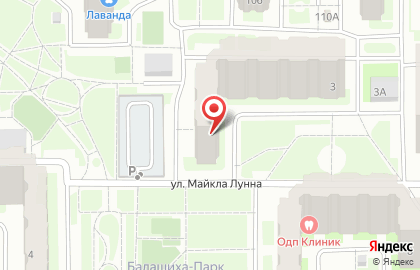 РОСстрой в Балашихе на карте