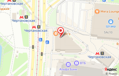 Студия шугаринга Сладкая на Чертановской улице на карте