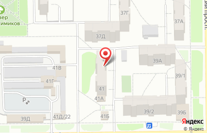 Парикмахерская Стриж.ка в Тобольске на карте