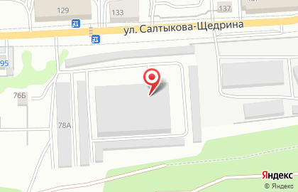 Автокооператив Старт на карте