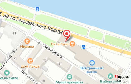 Магазин TireStock.ru на карте