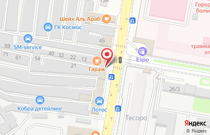 Автомагазин Фаворит на проспекте Амет-Хана Султана на карте