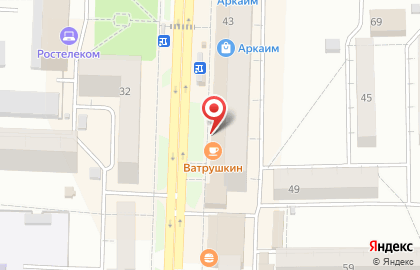 Магазин верхней одежды Ninel на Коммунистической улице на карте