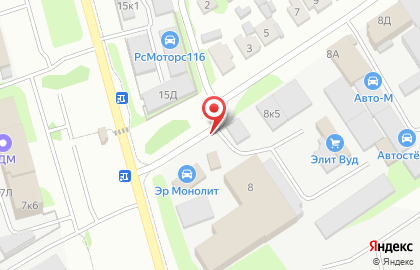 Компания Эр Монолит на карте