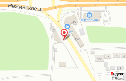 Киоск по продаже питьевой воды Артезианская вода на улице Ветеранов Труда на карте